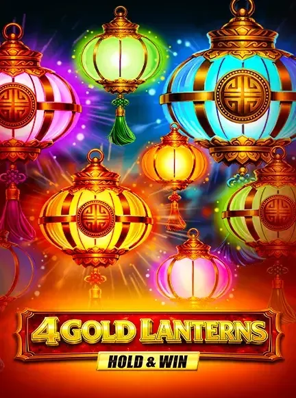 Slot machine Gold Lanterns Hold Win