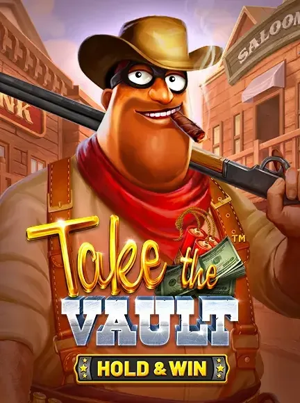 Slot machine Take The Vault Hold And Win