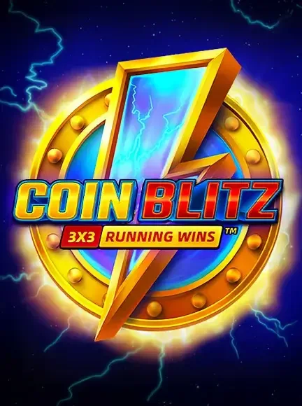 Slot machine Coin Blitz RUNNINGWINS 3x 3