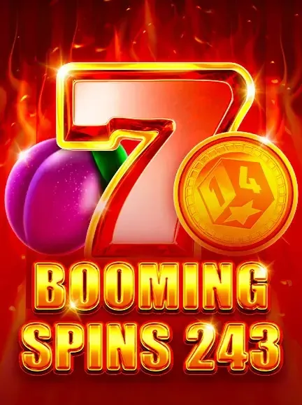 Slot machine Booming Spins 243