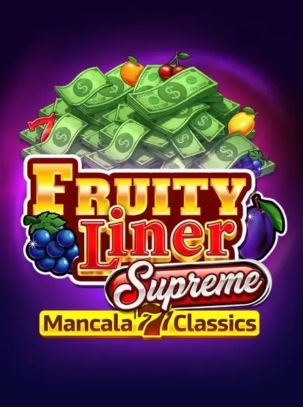 Slot machine Fruity Liner Supreme